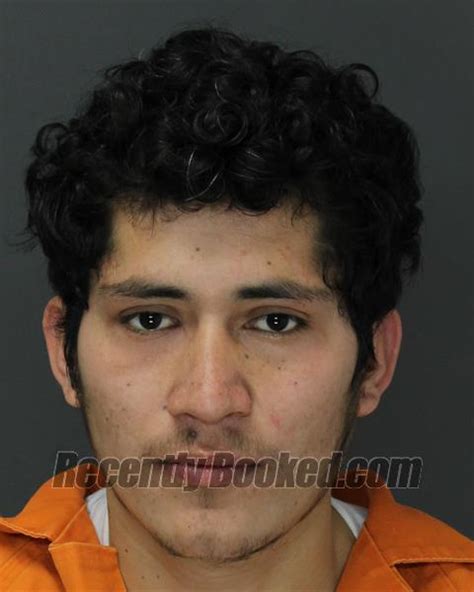 Recent Booking Mugshot For Melvin Estrada In Bergen County New Jersey