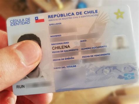 Registro Civil Anuncia Nueva Extensión A Carnet De Identidad Vencidos NostÁlgica Cl