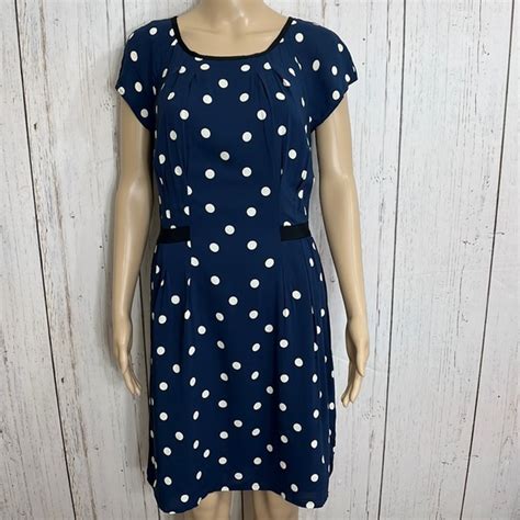 Boden Dresses Boden Polka Dot Dress Poshmark