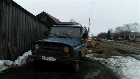 Старые заначки(Диодная балка, хайджек). — УАЗ 31514, 2,4 л, 2000 года ...