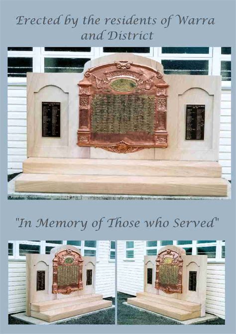 Warra War Memorial