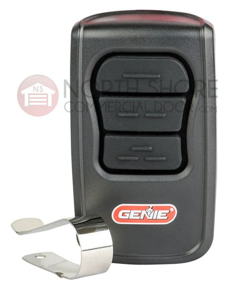 Genie Gm3t Bx Genie Master Universal Garage Door Remote