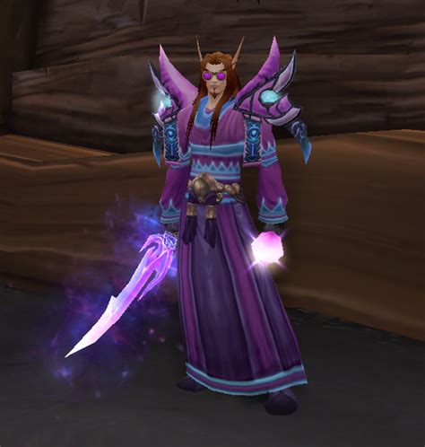 Pink Mage Rtransmogrification