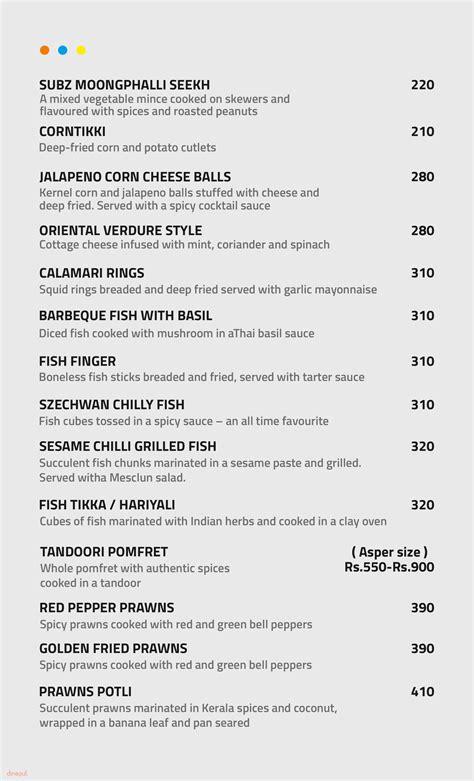 Menu Of Tbc Sky Lounge Hsr Layout Bangalore Dineout