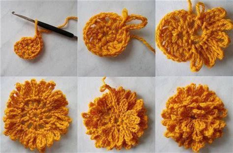 5 Designs For Flower Crochet Flowers Crochet Flower Tutorial Crochet Flower Patterns