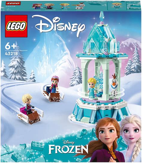 Klocki LEGO Disney Magiczna Karuzela Anny I Elzy 43218 W Max Kuchnie