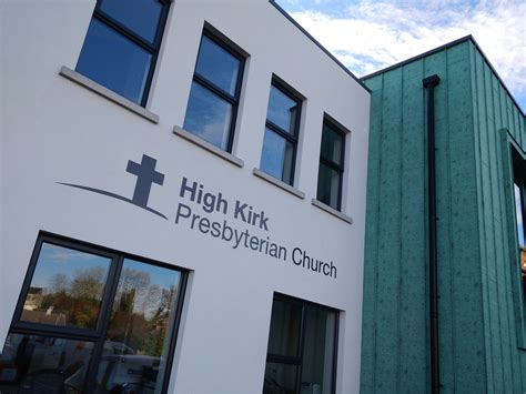 New extension officially opened at High Kirk Ballymena - The Churchpage