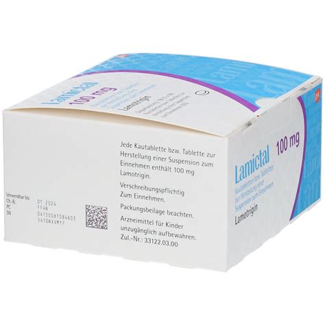 Lamictal Mg X St Mit Dem E Rezept Kaufen Shop Apotheke