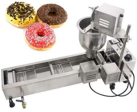 Electric Automatic Donut Fryer Machine Commercial Donuts Cake Maker