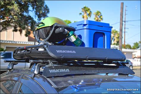 Yakima Offgrid Rooftop Cargo Basket On A 3rd Gen Prius Balancing Act