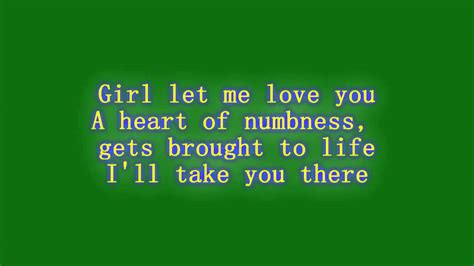 Ne Yo Let Me Love You Until You Learn To Love Yourself Lyrics Hd