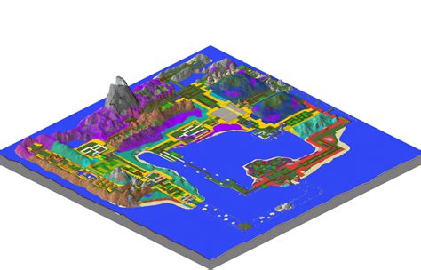 Pokemon Kanto Region Map - canvas-crabs