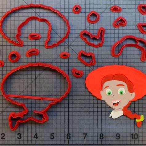 Toy Story Jessie 266 B362 Cookie Cutter Set Jb Cookie Cutters