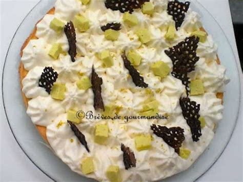 Recettes De Tarte Moelleuse Et Citrons