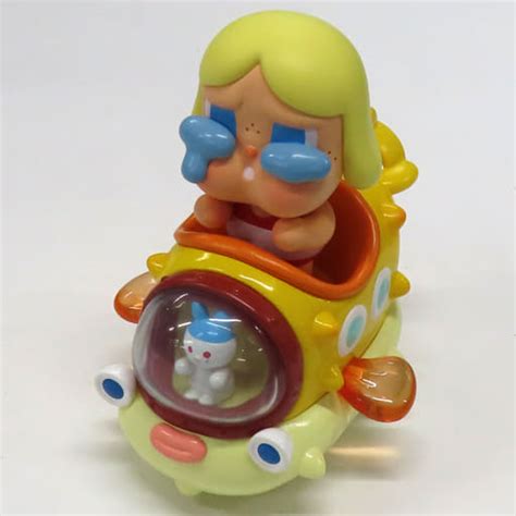 Crybaby Popmart Popcar Water Party Series Toy Hobby Suruga Ya