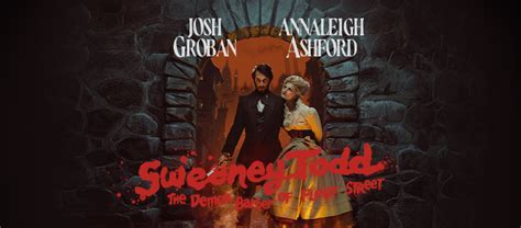 Denvers Annaleigh Ashford Starring With Josh Groban In Sweeney Todd