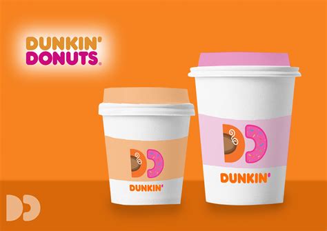 Dunkin Donuts Rebranding 2022 On Behance