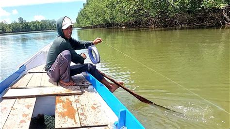 BARU KALI INI GULUNGAN PANCING DIBUAT TERBANG OLEH TARIKAN IKAN