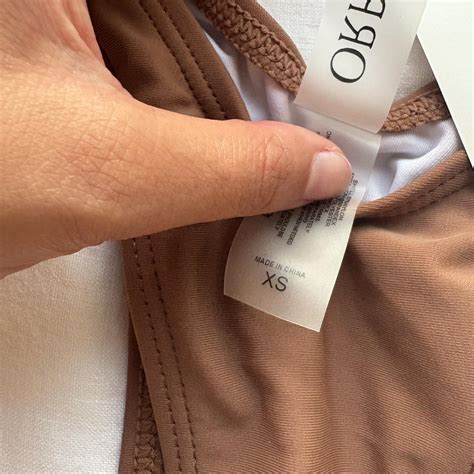 Orphe Bikini Bottoms Size XS Top Size L Never Depop
