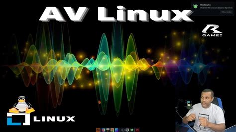 Av Linux Distro Voltada P Multim Dia Youtube