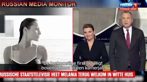 Melania Trump S Nude Pics Aired On Prime Time Russian TV Show Sparking