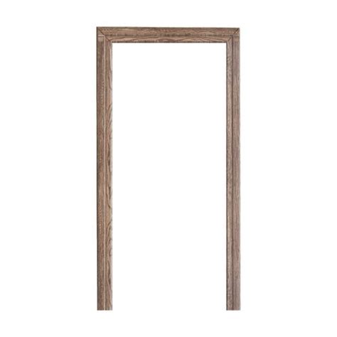 Rectangular Brown Alstone Wpc Door Frame Thickness Mm Size Ft X