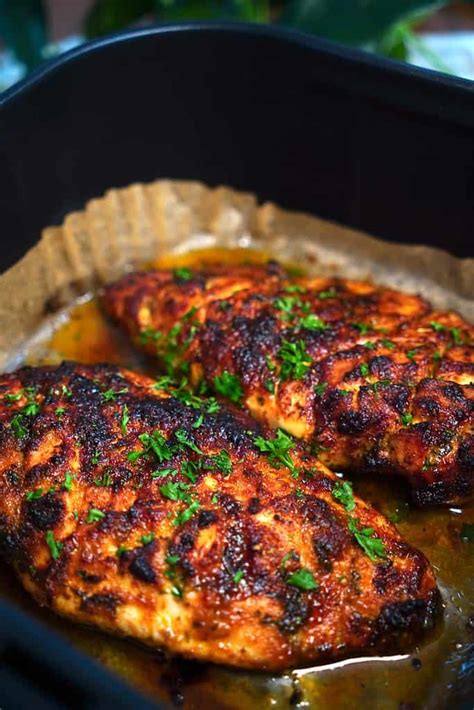 Air Fryer Garlic Butter Chicken Wikisizzle