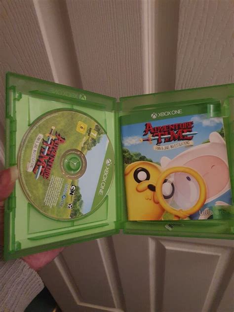 Adventure Time Finn Jake Investigations Xbox One Uk Ebay