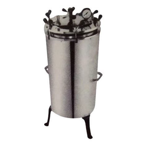 Silver Vertical Autoclave Machine At Best Price In Ghaziabad Surgical