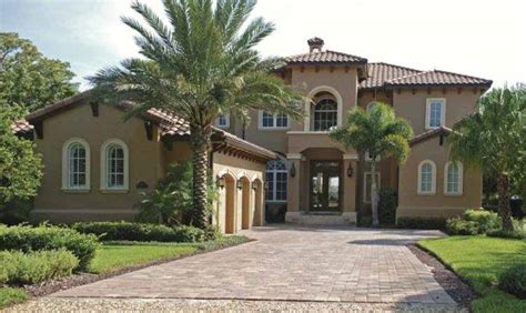 Florida Style House Plans Exterior Ideas - JHMRad | #129553