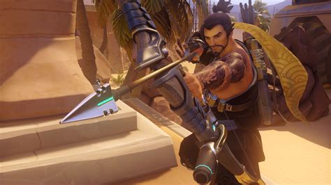 Overwatch Hanzo Guide Abilities Lore And Gameplay Techradar