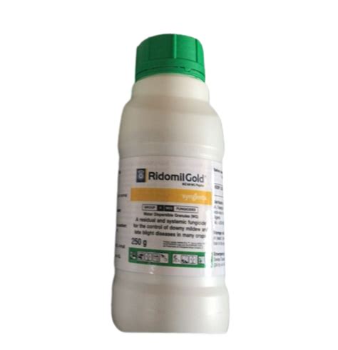 Ridomil Gold Fungicide Syngenta Brand 250g HTS Farms