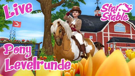 Star Stable SSO Live gemütliche Levelrunde auf Server 11 YouTube