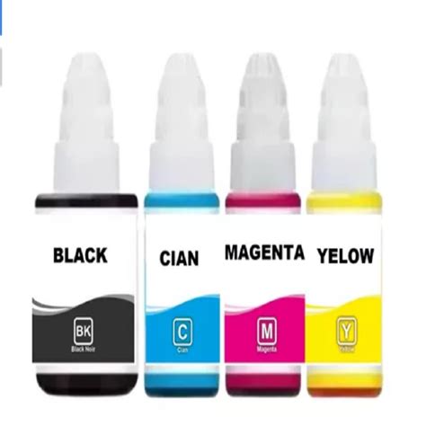 Kit Tinta Compativel P Uso Canon G G Gl Elo