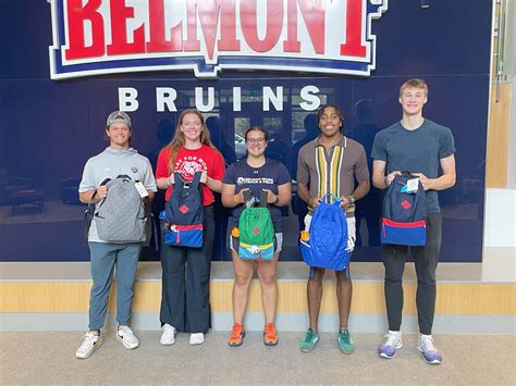 10 Ways Belmont Student-Athletes Embrace a Tradition of Academic Excellence | Belmont University