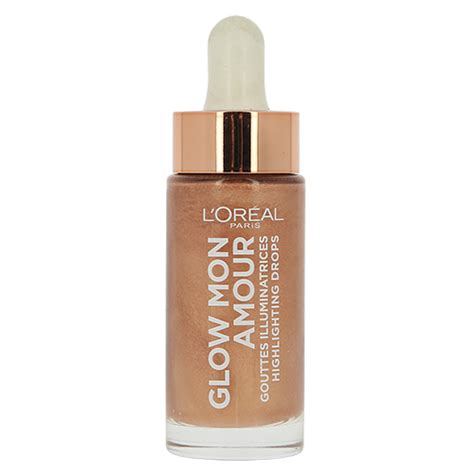 Хайлайтер L'Oreal Paris GLOW MON AMOUR - «Новинка: жидкий хайлайтер ...