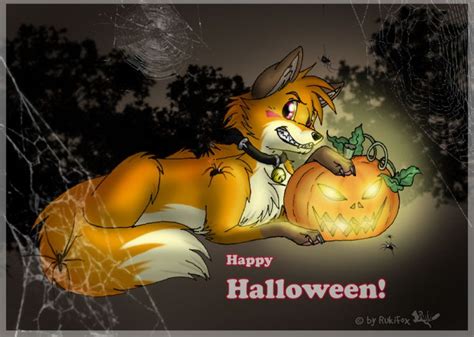 Halloween Fox Drawings Downloads Halloween 2007 Happy Halloween