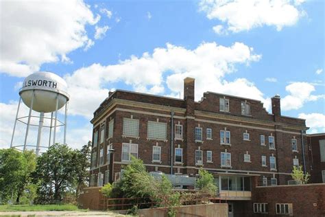 Ellsworth Kansas Hospital From 1921 Now Abandoned Kansas Travel