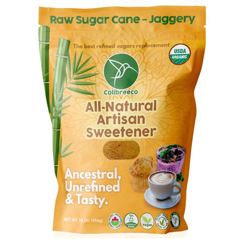 Organic Cane Sugar Unrefined And Powdered Colibreeco Llc