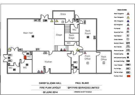 Fire Risk Assessment Darby And Joan Hall