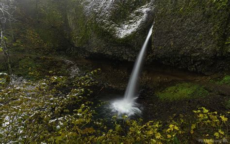 Ponytail Falls photo spot, Cascade Locks