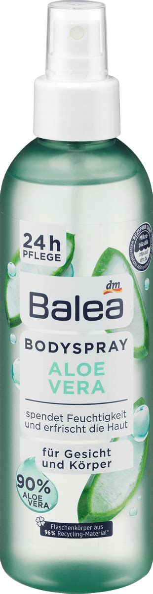 Balea ALOE VERA Sprej Za Lice I Telo 200 Ml Uvek Povoljna Online