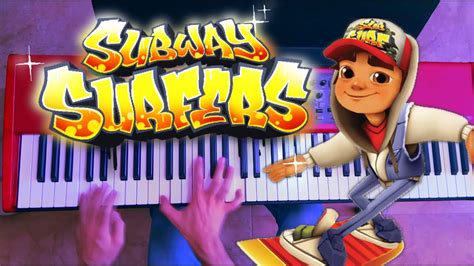 Subway Surfers Theme Piano Cover Youtube