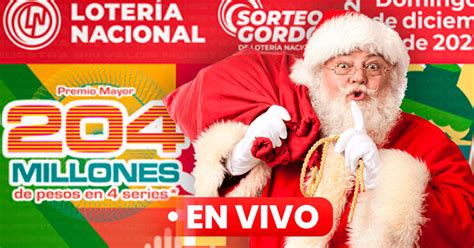 Sorteo Gordo De Navidad En M Xico Resultados De La Loter A Nacional