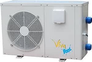 Viva Pool Pompe à chaleur réversible Chaud Froid 3 5 kW 30 m3