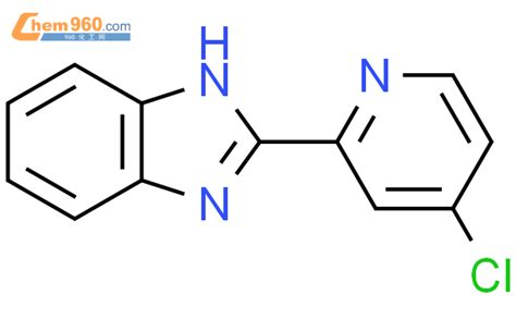 Chloropyridin Yl H Benzo D Imidazolecas