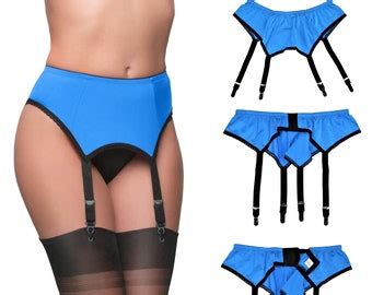 Premier Lingerie Lycra Strap Suspender Garter Etsy