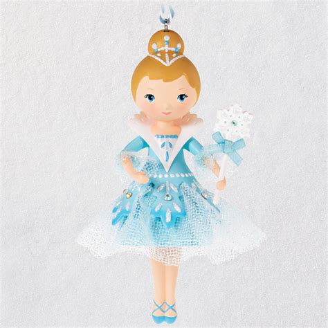 2020 NUTCRACKER SWEET SNOW QUEEN Hallmark Christmas Ornament Hooked