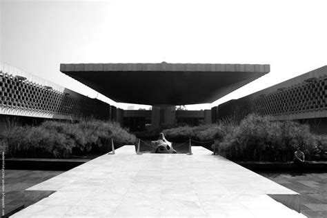 El Paraguas Mexican National Museum Of Anthropology Designed In 1963