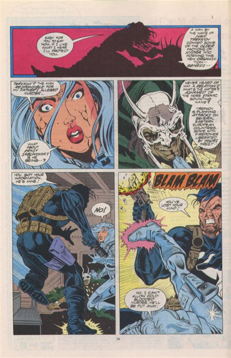 Read Online Silver Sable And The Wild Pack Comic Issue